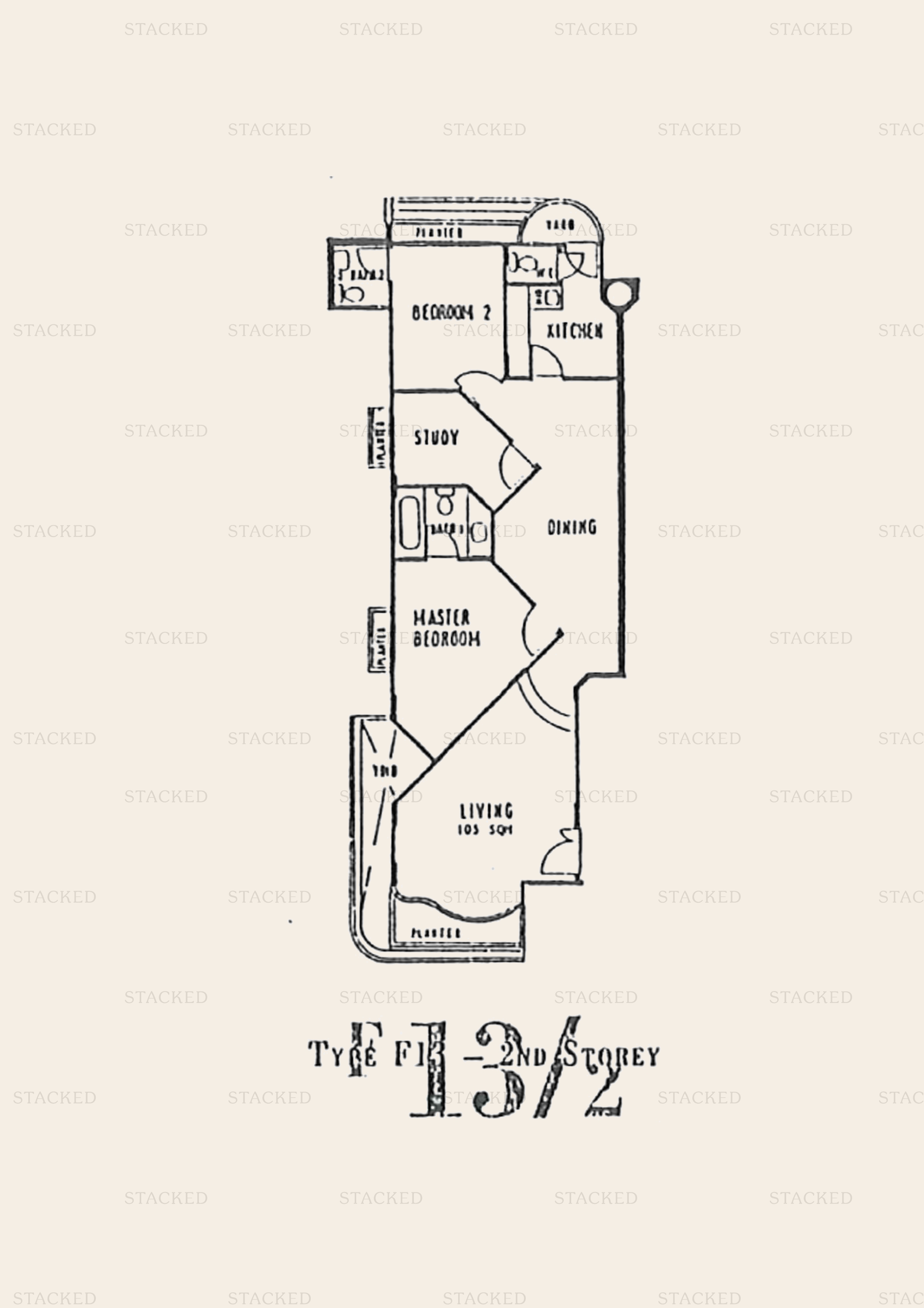 Le Loyang floor plan